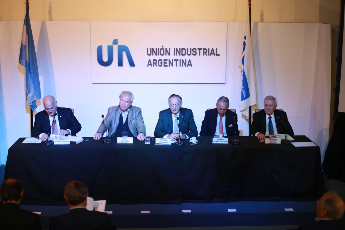 La Unión Industrial Argentina renovó sus autoridades - UIER