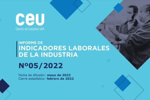 Indicadores laborales en la industria 2022.02